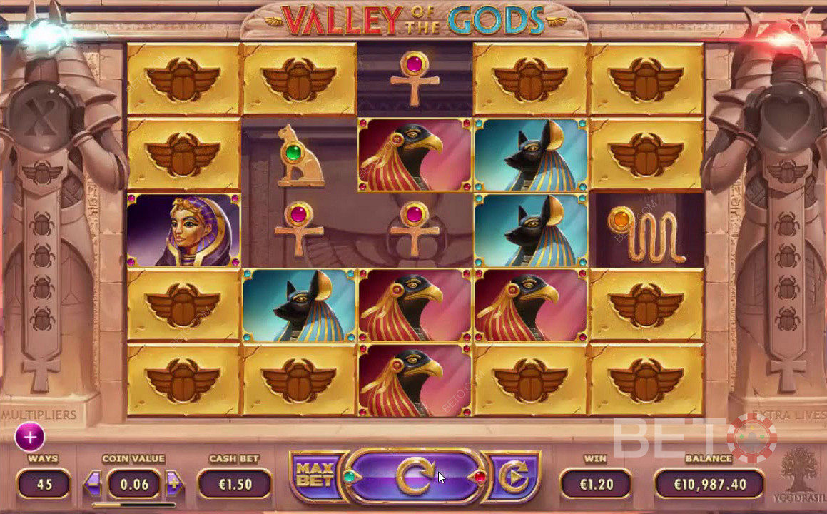 Ripper symbols in Valley Of The Gods