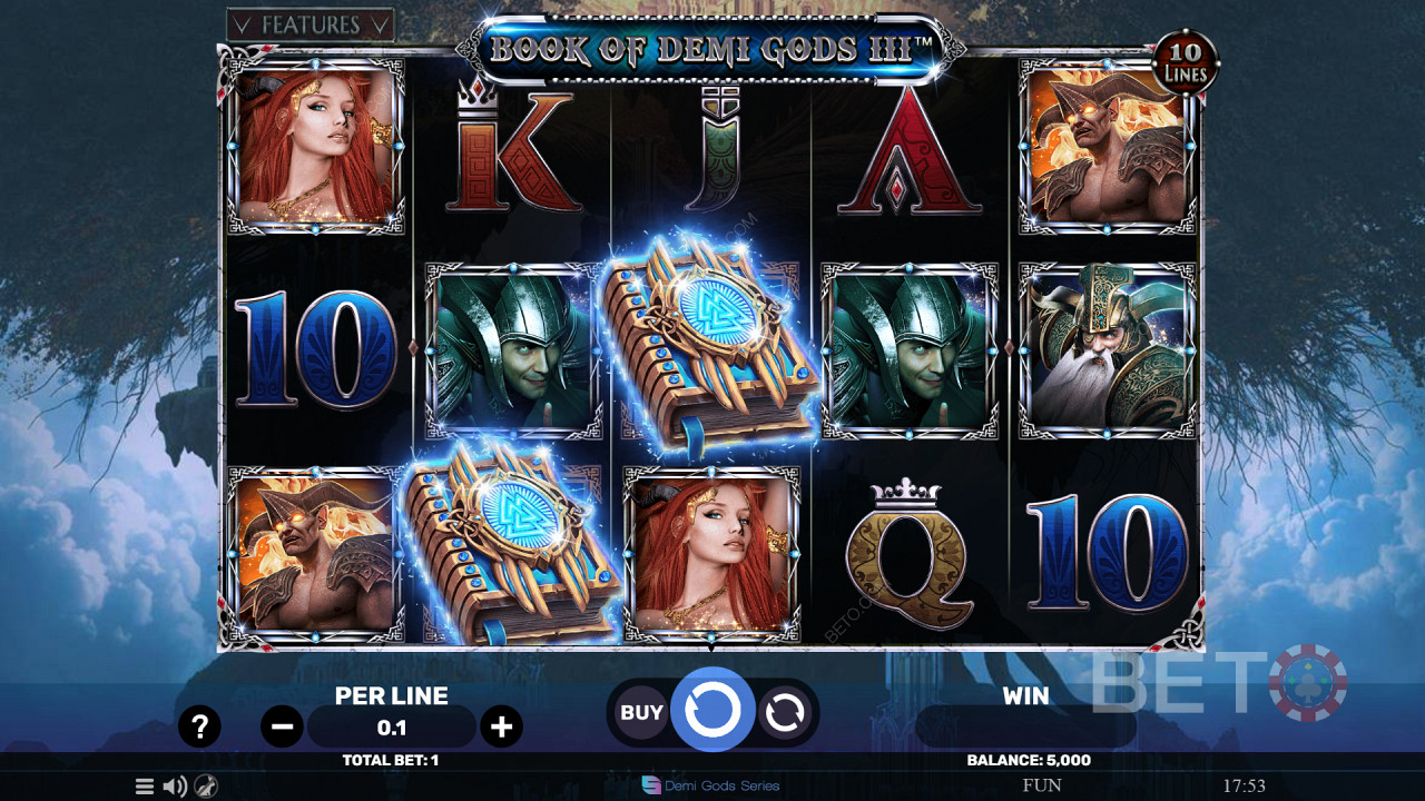 Book of Demi Gods III Free Play