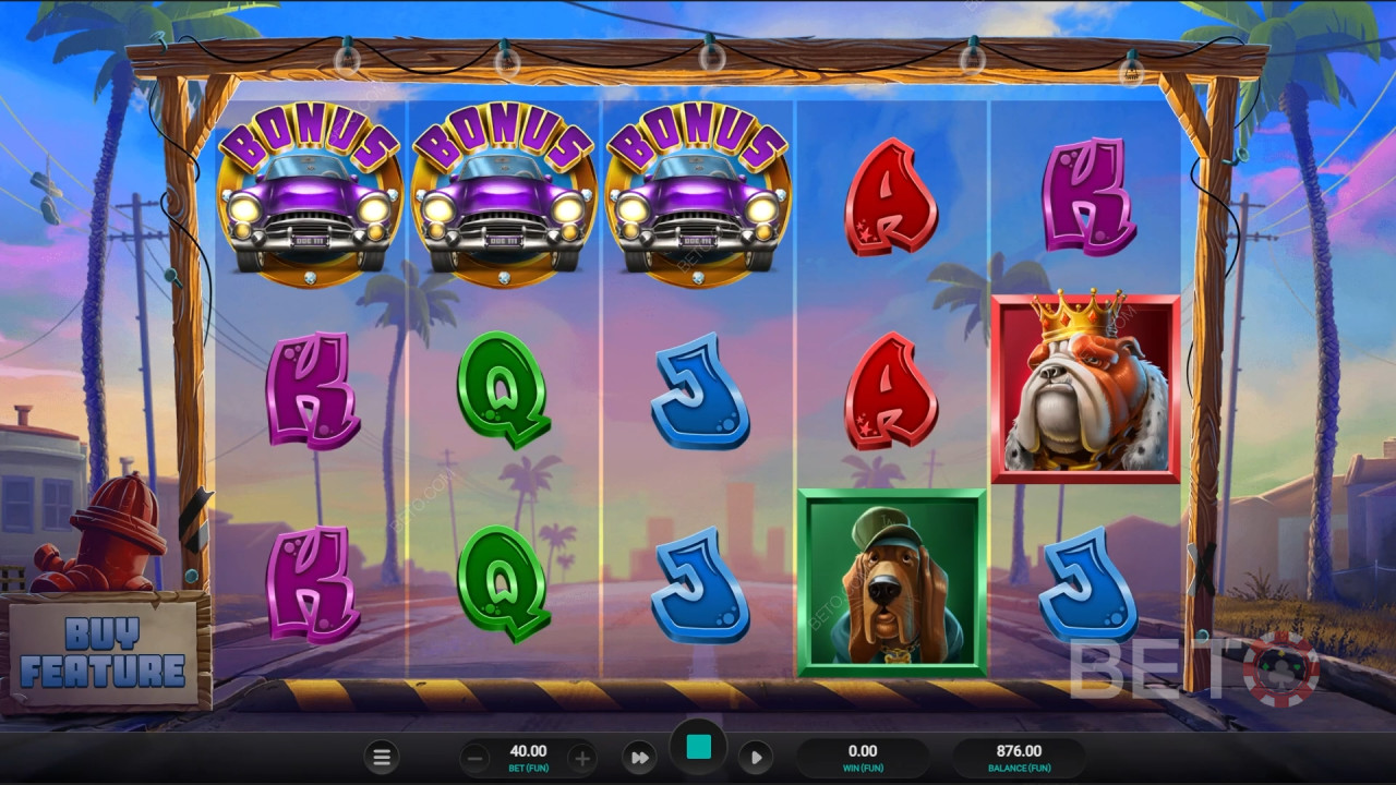 Top Dogs Review by BETO Pokies