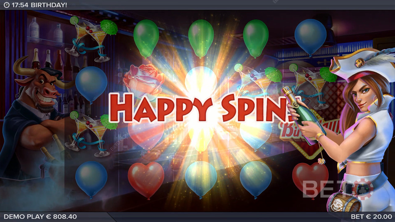 Birthday Bonanza: BETO Pokies Review