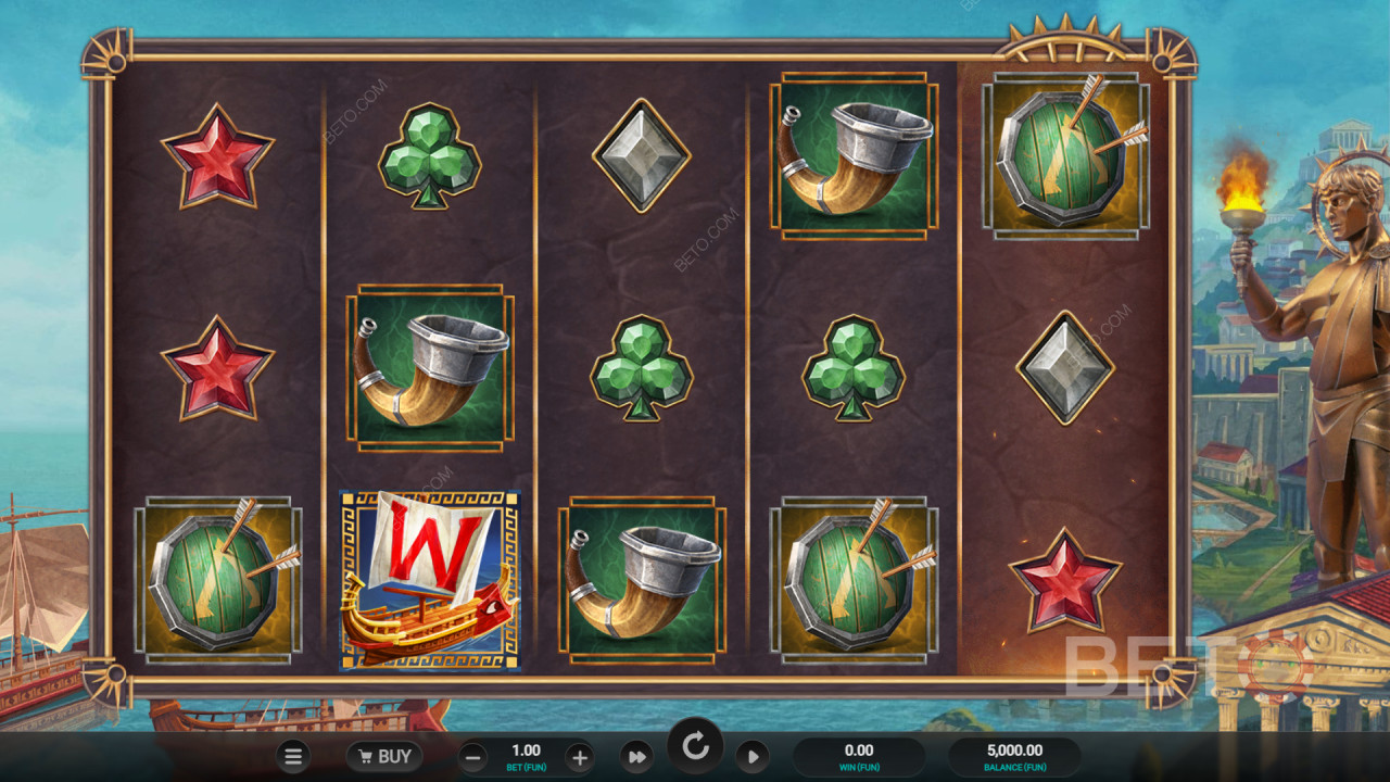Helios Fury: Aussie Pokie Review