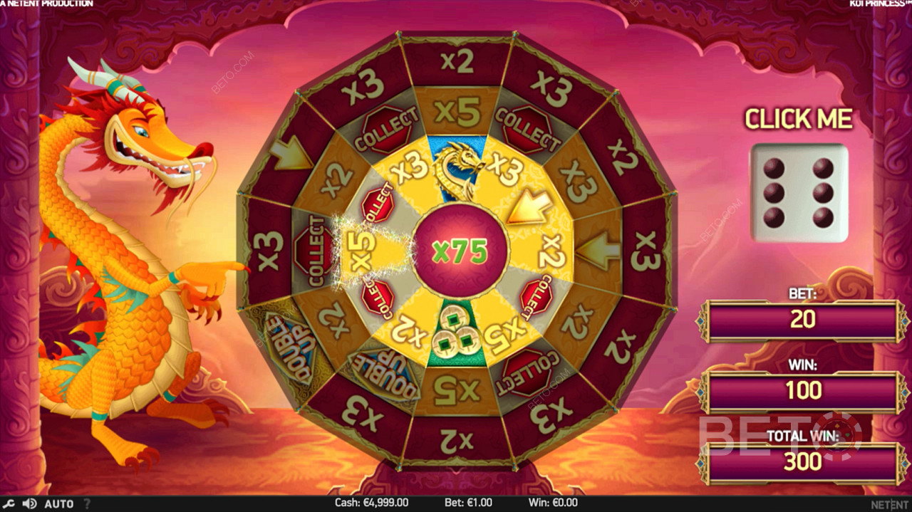 Spin the Lucky Reel in Koi Princess Pokie
