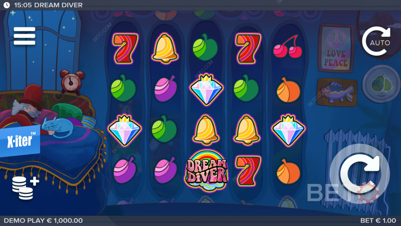 Dream Diver Review by BETO Pokies