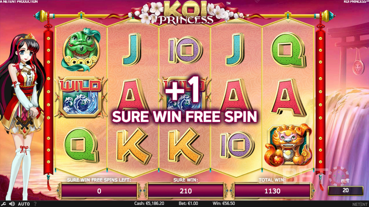 Scoring Free Spins on Koi Princess Pokie