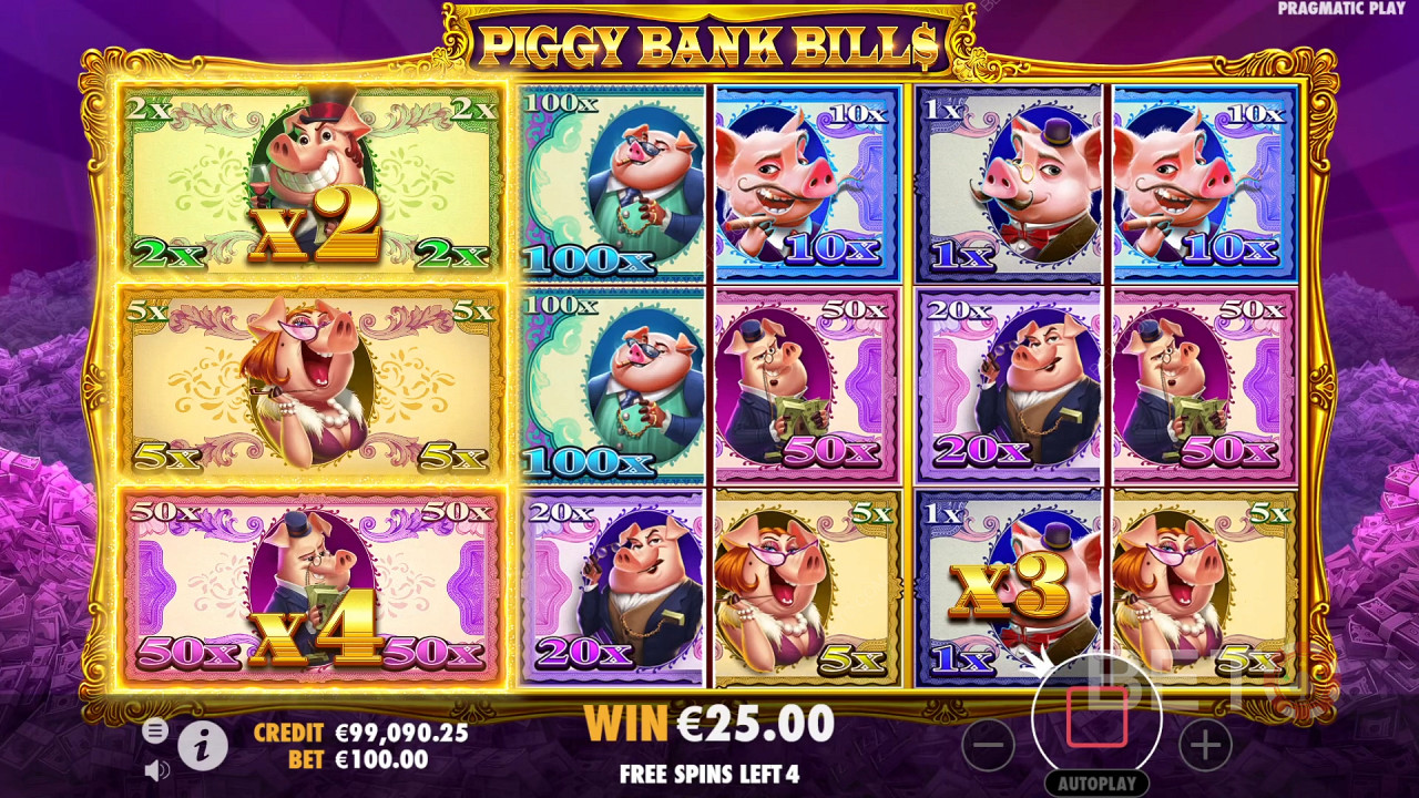 Piggy Bank Bills Review by BETO Pokies