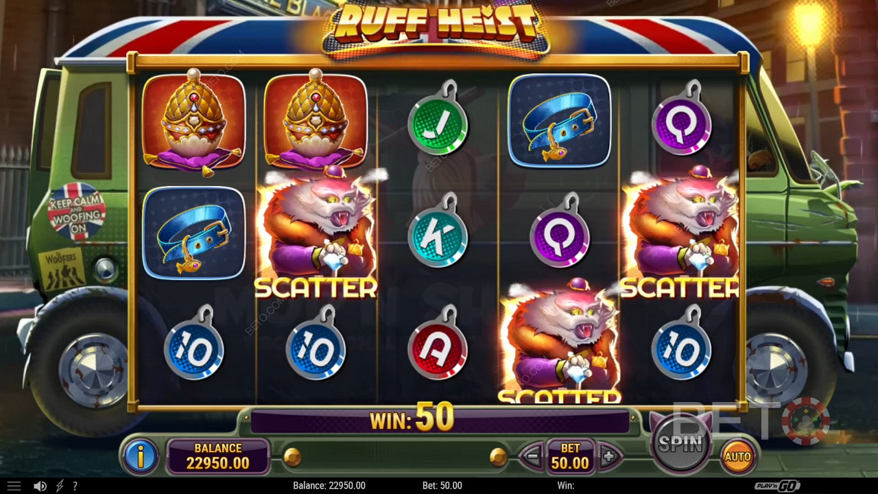 Ruff Heist Review by BETO Pokies