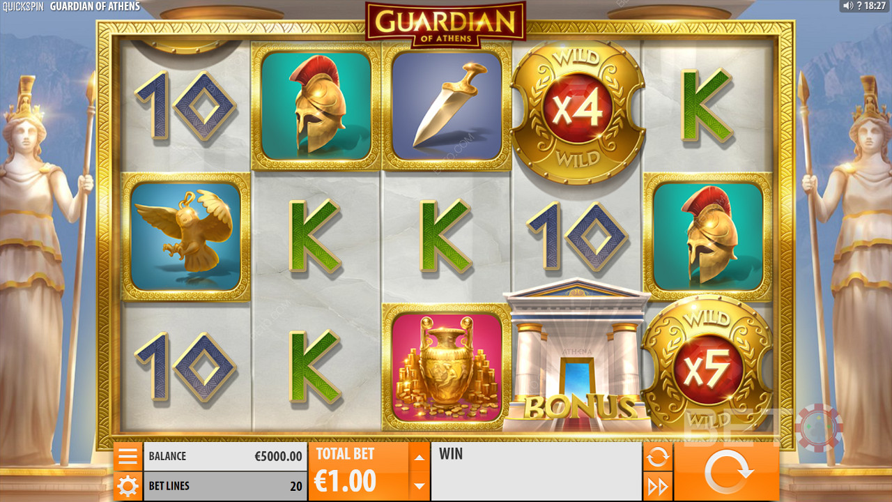 Guardian of Athens Free Play
