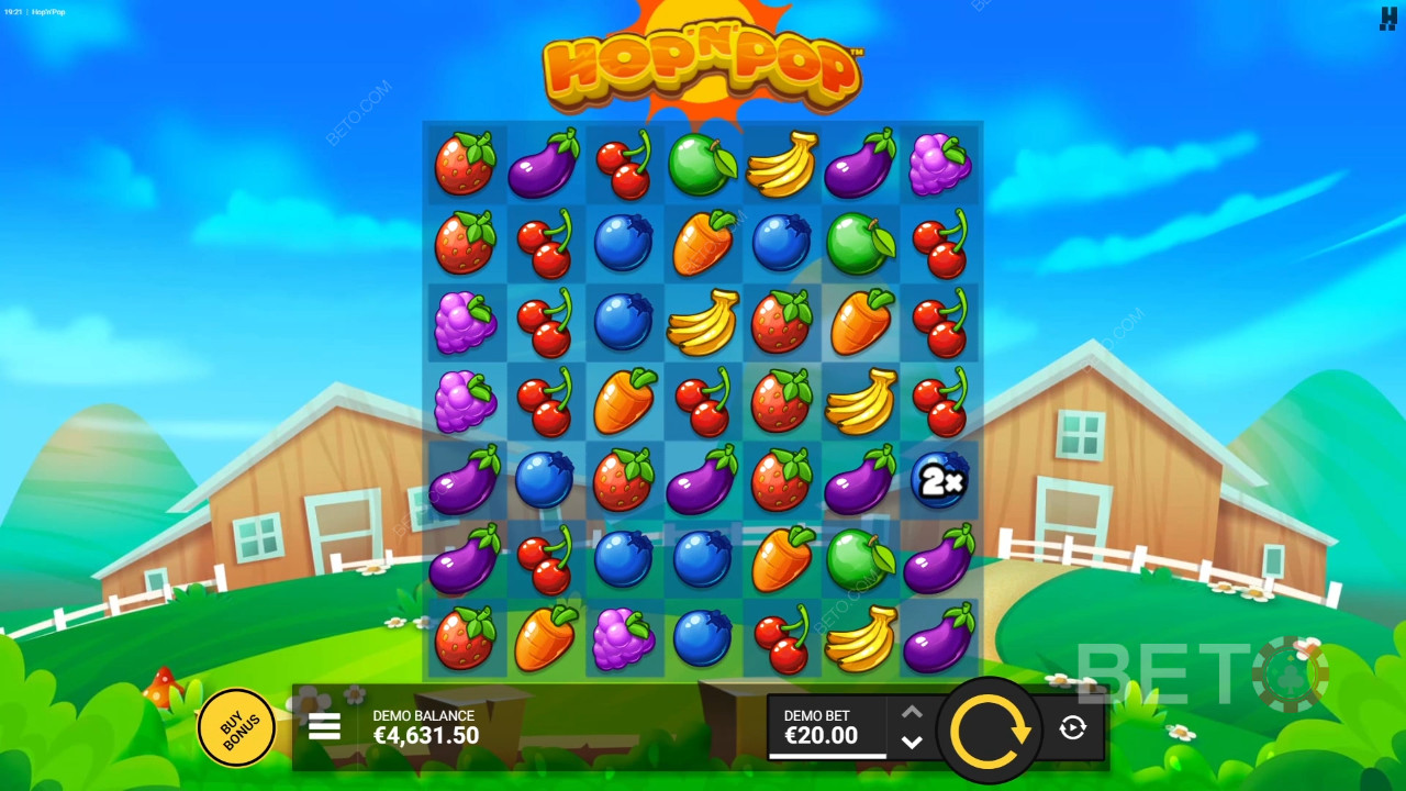Hop N Pop Review by BETO Pokies