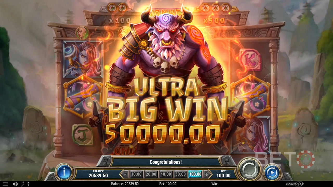 Monkey: Battle for the Scrolls  Free Play
