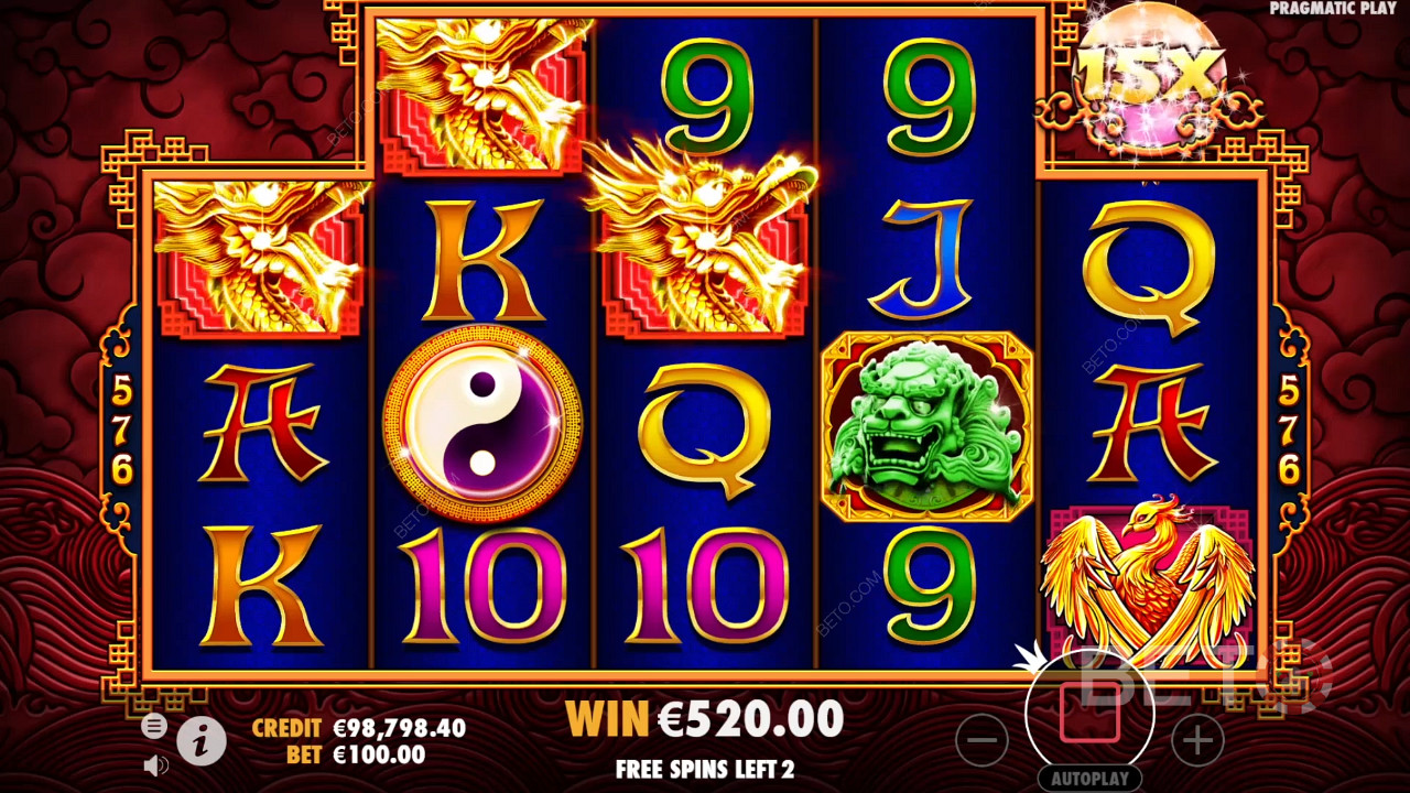 5 Lions Review by BETO Pokies