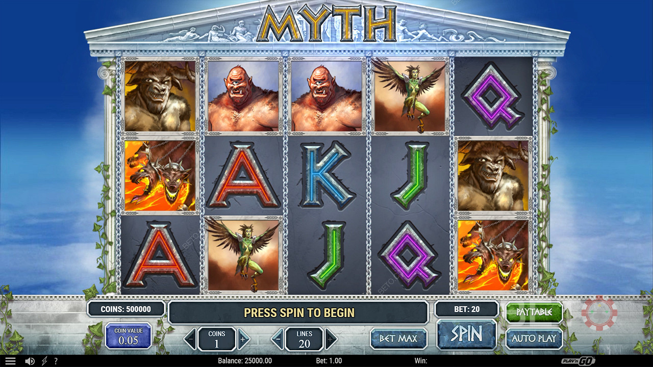 Myth  Free Play