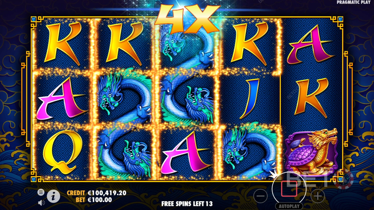 8 Dragons: BETO Pokies