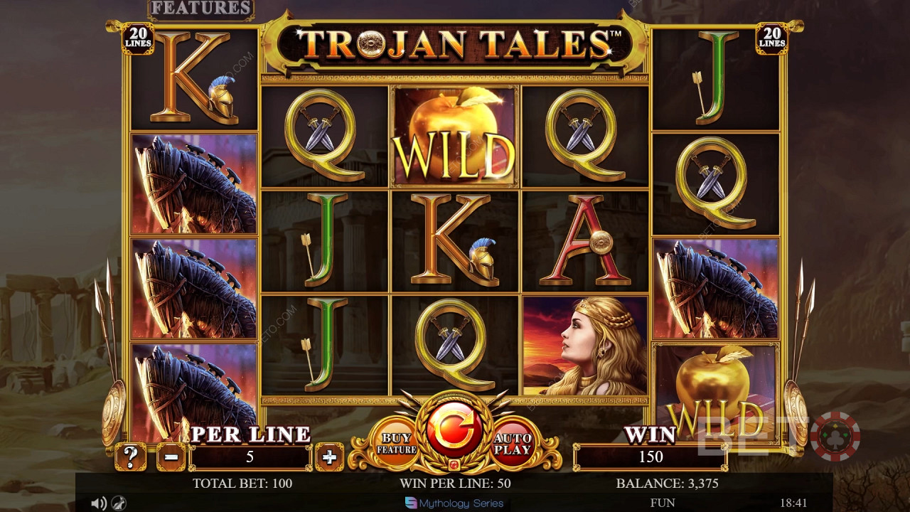 Trojan Tales Free Play