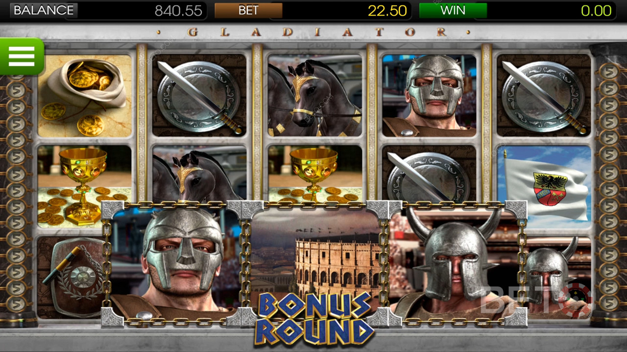 Gladiator (Betsoft)  Free Play