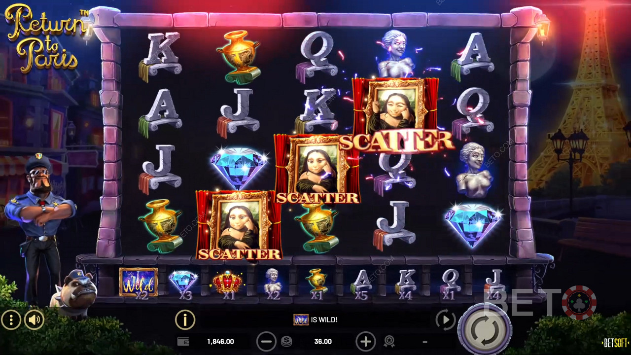 Return to Paris Free Play