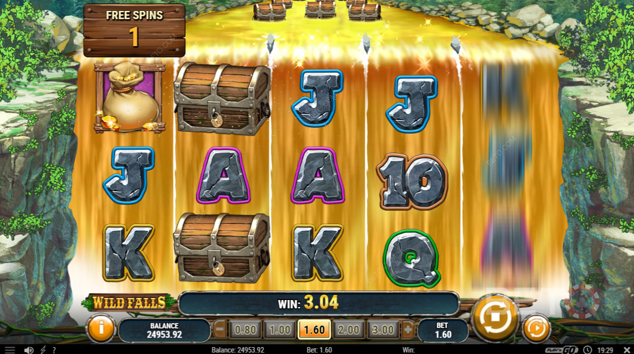 Score big in the ripper Special Bonus Round