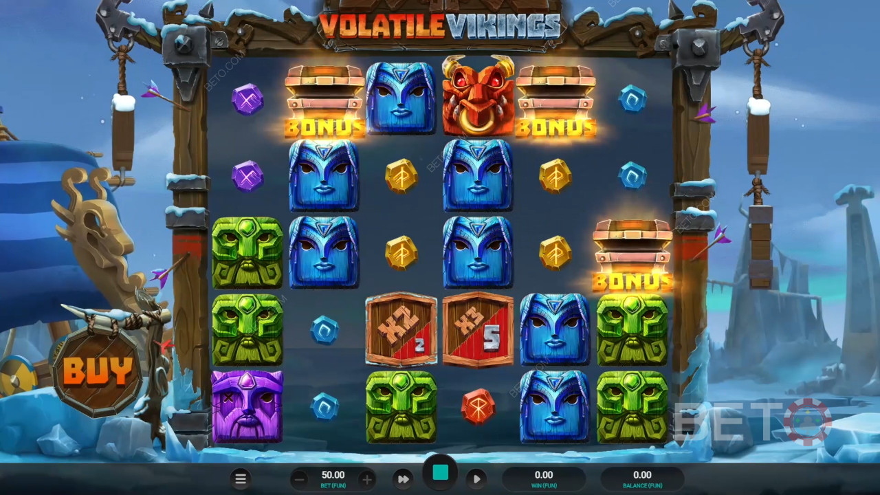 Volatile Vikings: BETO Pokies