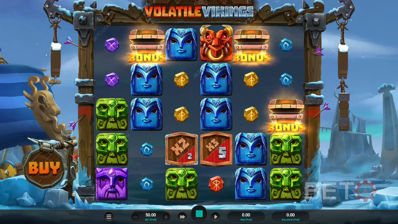 Volatile Vikings Free Play