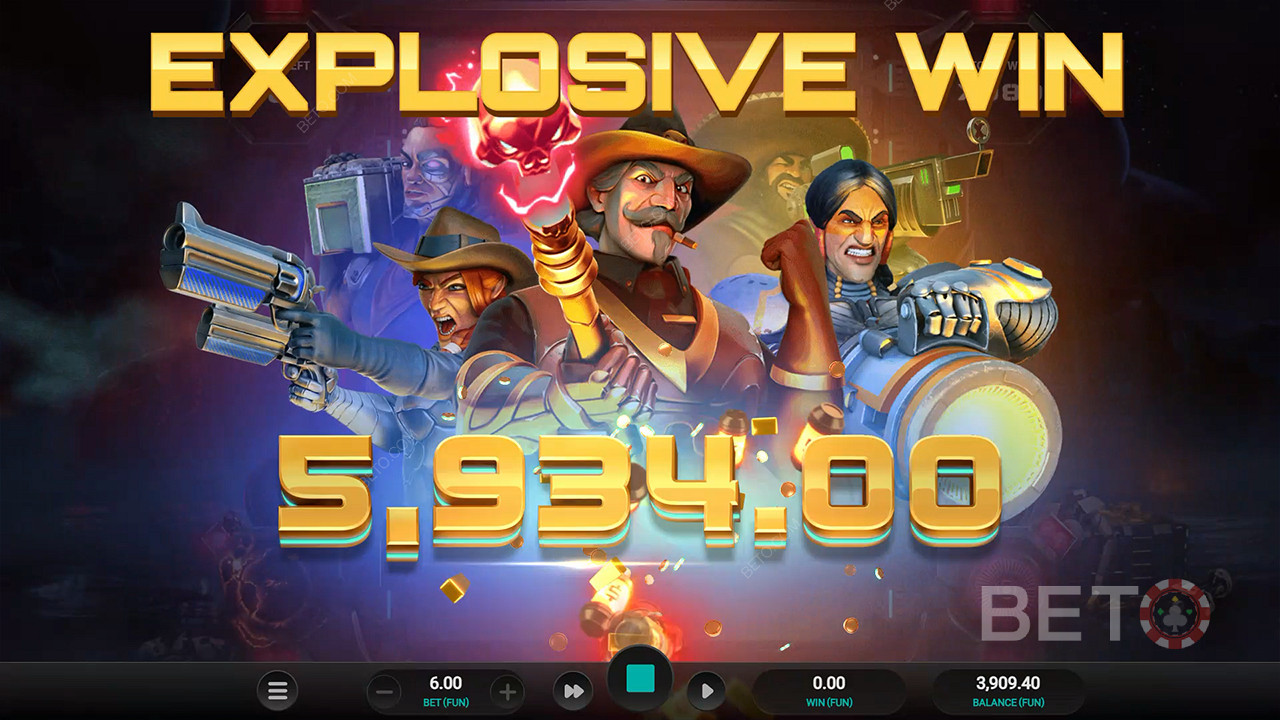 Pocket a 150,000x Payout on Money Train 4 Pokie Online!