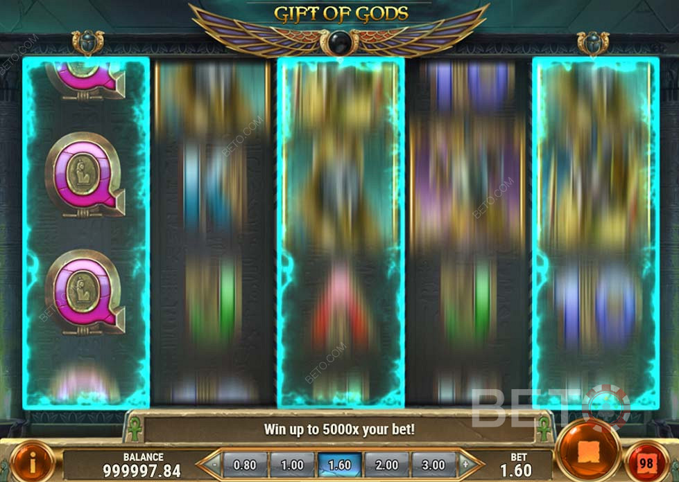Spinning the pokies in Rise of Dead game