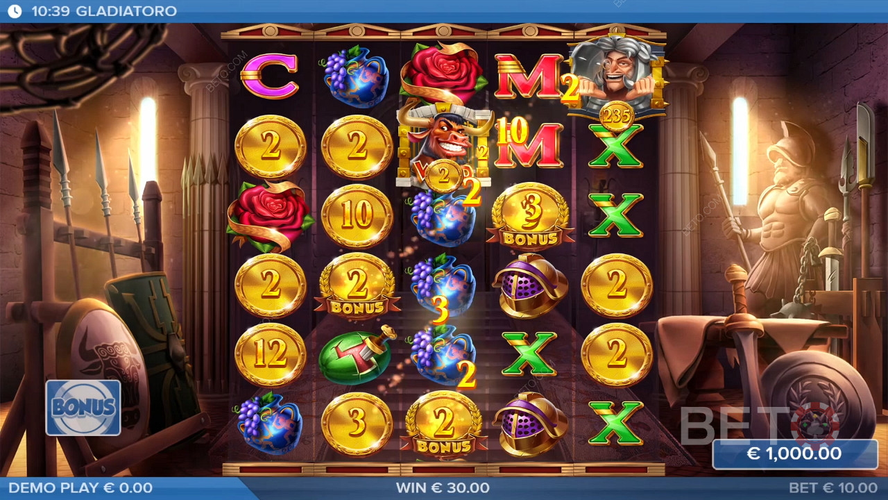 Gladiatoro: A Pokie Worth a Punt?