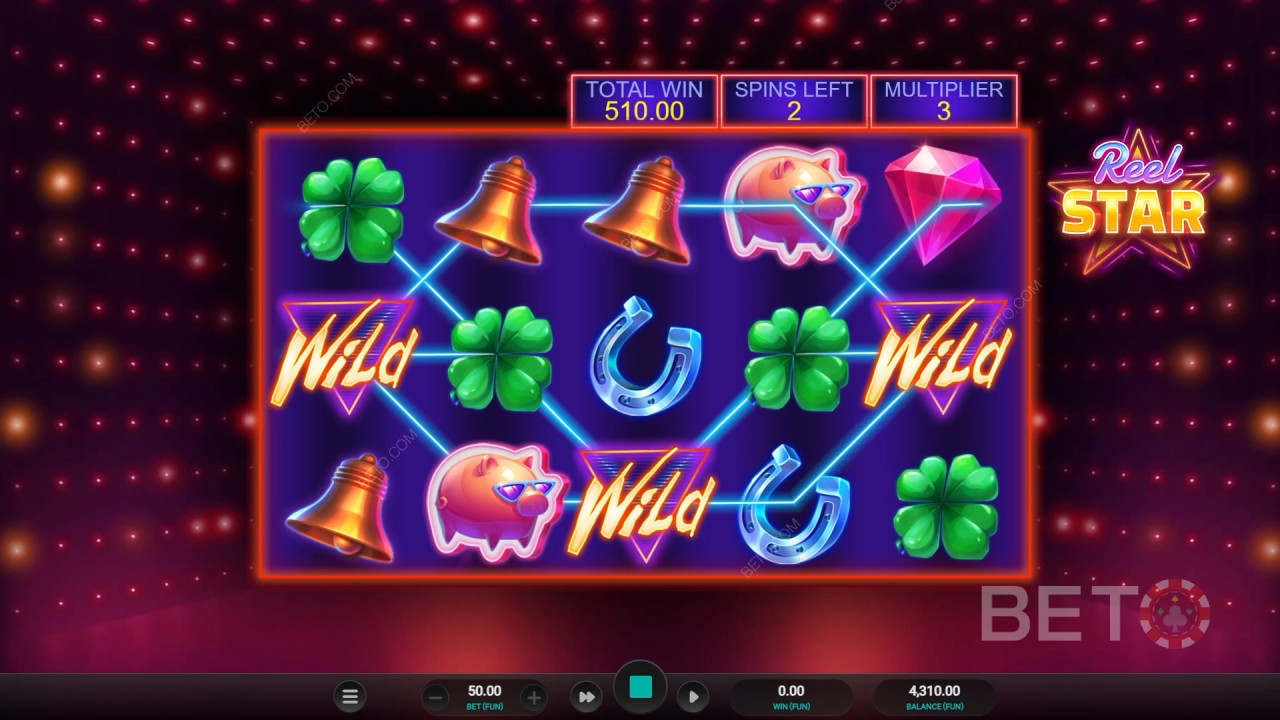 Reel Star Review by BETO Pokies