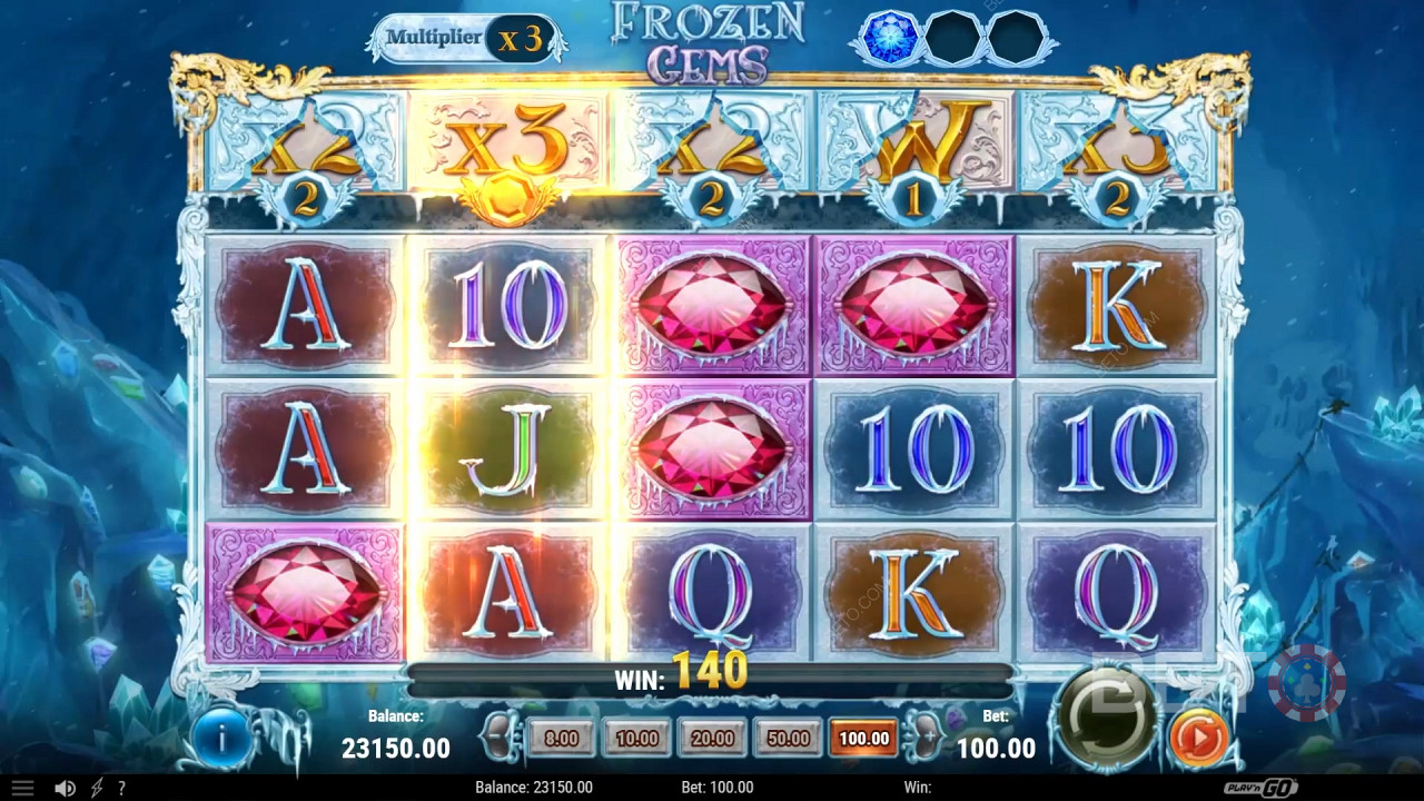 Frozen Gems Free Play