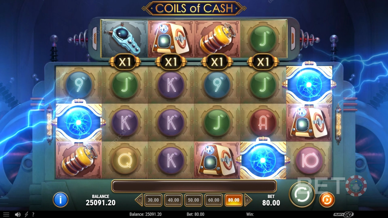 Coils of Cash Review by BETO Pokies