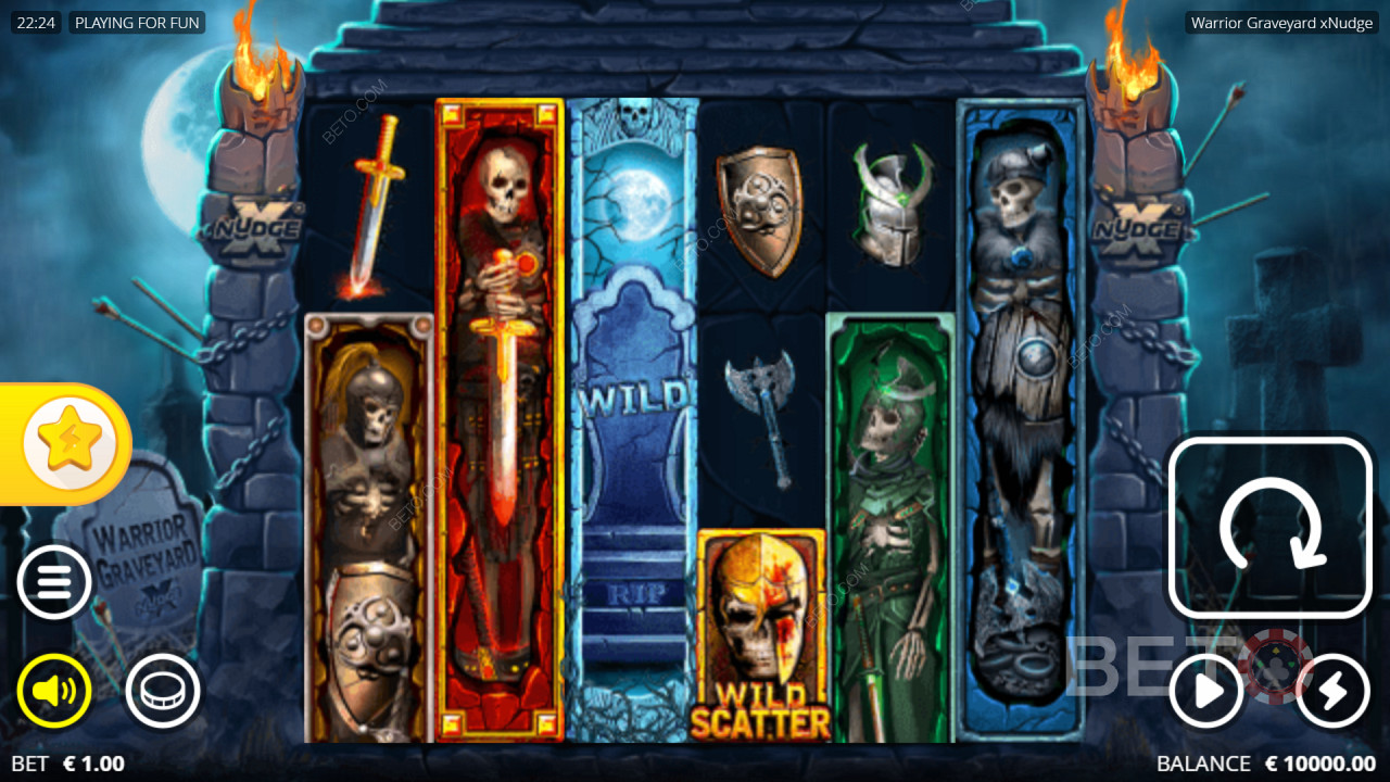 Warrior Graveyard  Free Play
