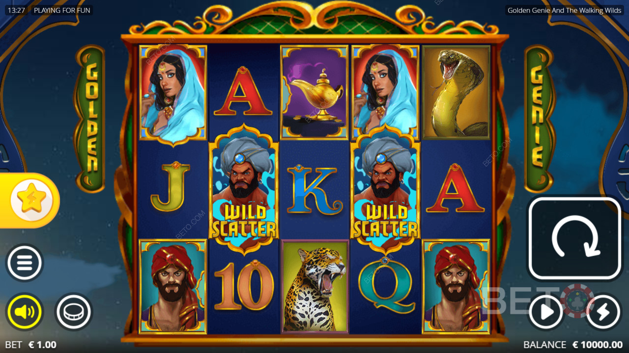 Golden Genie: BETO Pokies