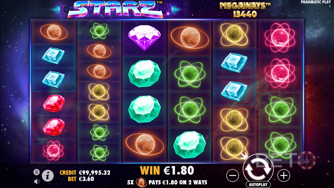 Starz Megaways Review by BETO Pokies
