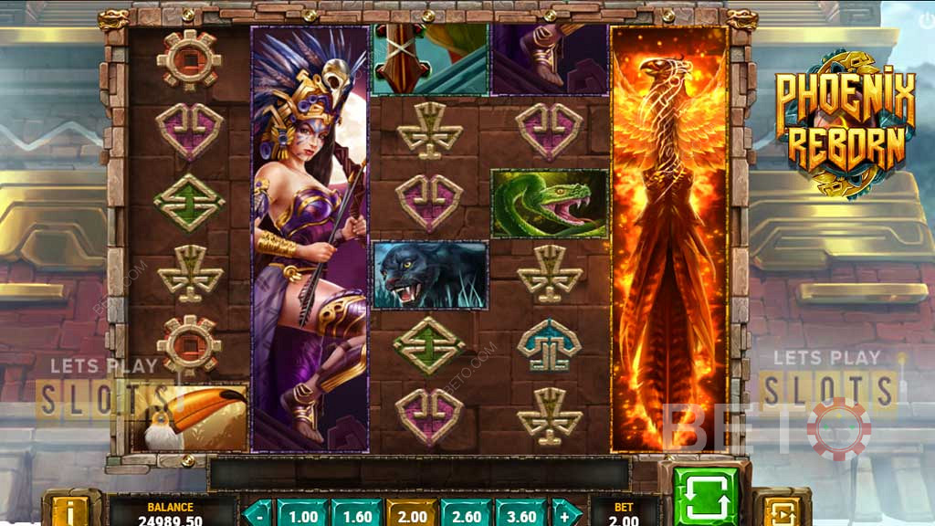 Ripper icons in Phoenix Reborn pokie