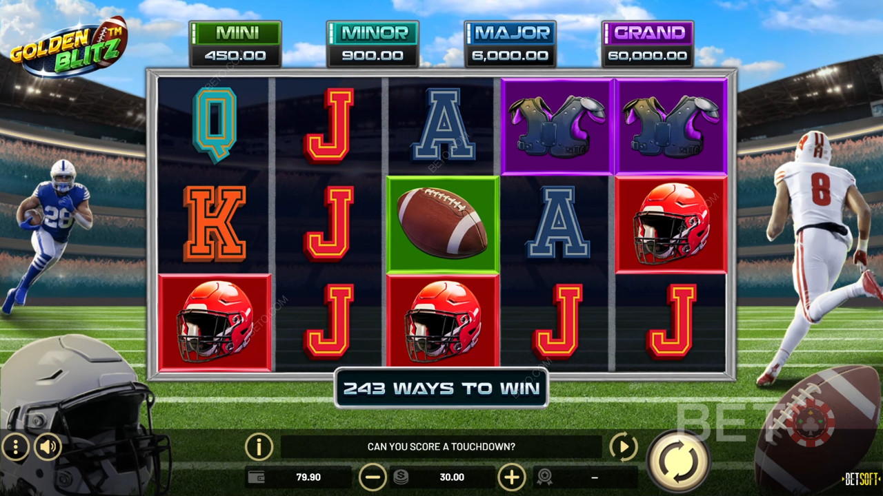 Theme & Design: Footy Fever Atmosphere