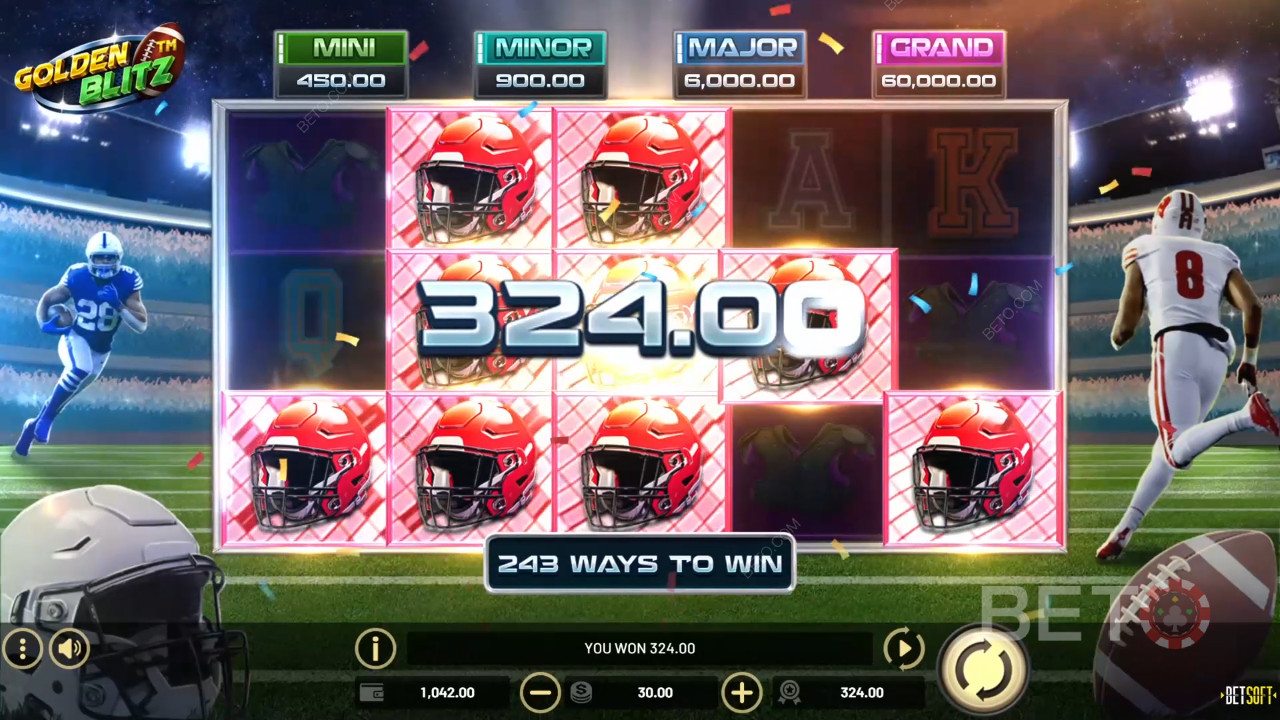 How to Play Golden Blitz by Betsoft