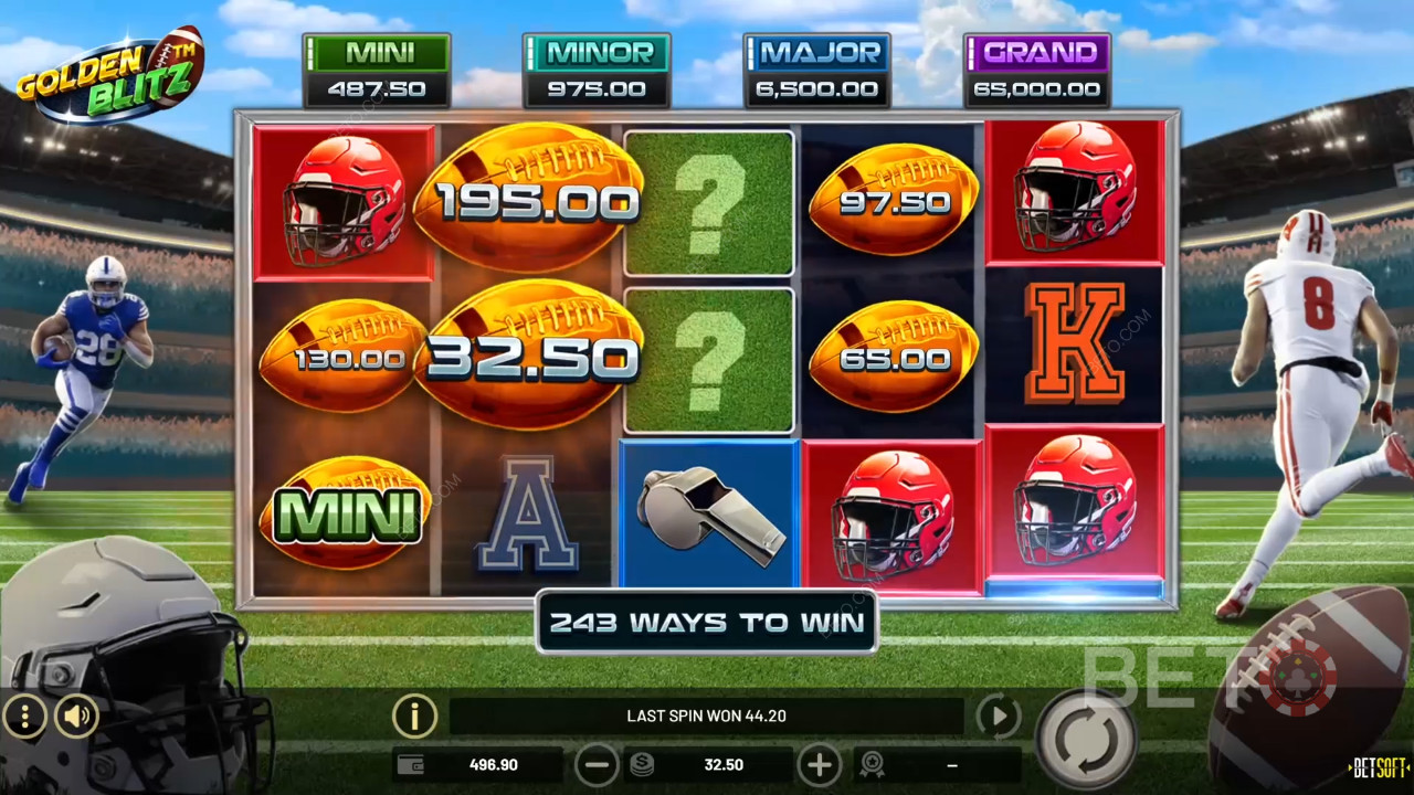 Golden Blitz Review by BETO Pokies