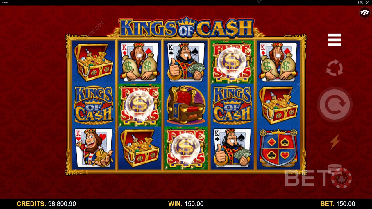 Kings of Cash: BETO Pokies Review