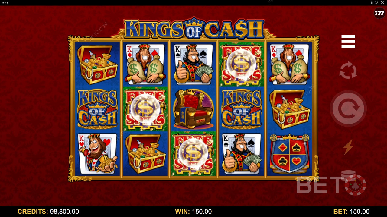 Kings of Cash Free Play