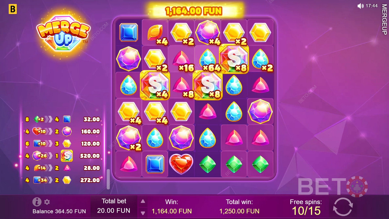 Merge Up by BGaming: Bonus Features Breakdown