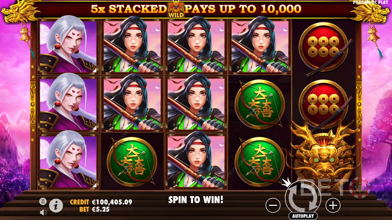Is Rise of Samurai Pokie a Fair Dinkum Bet?