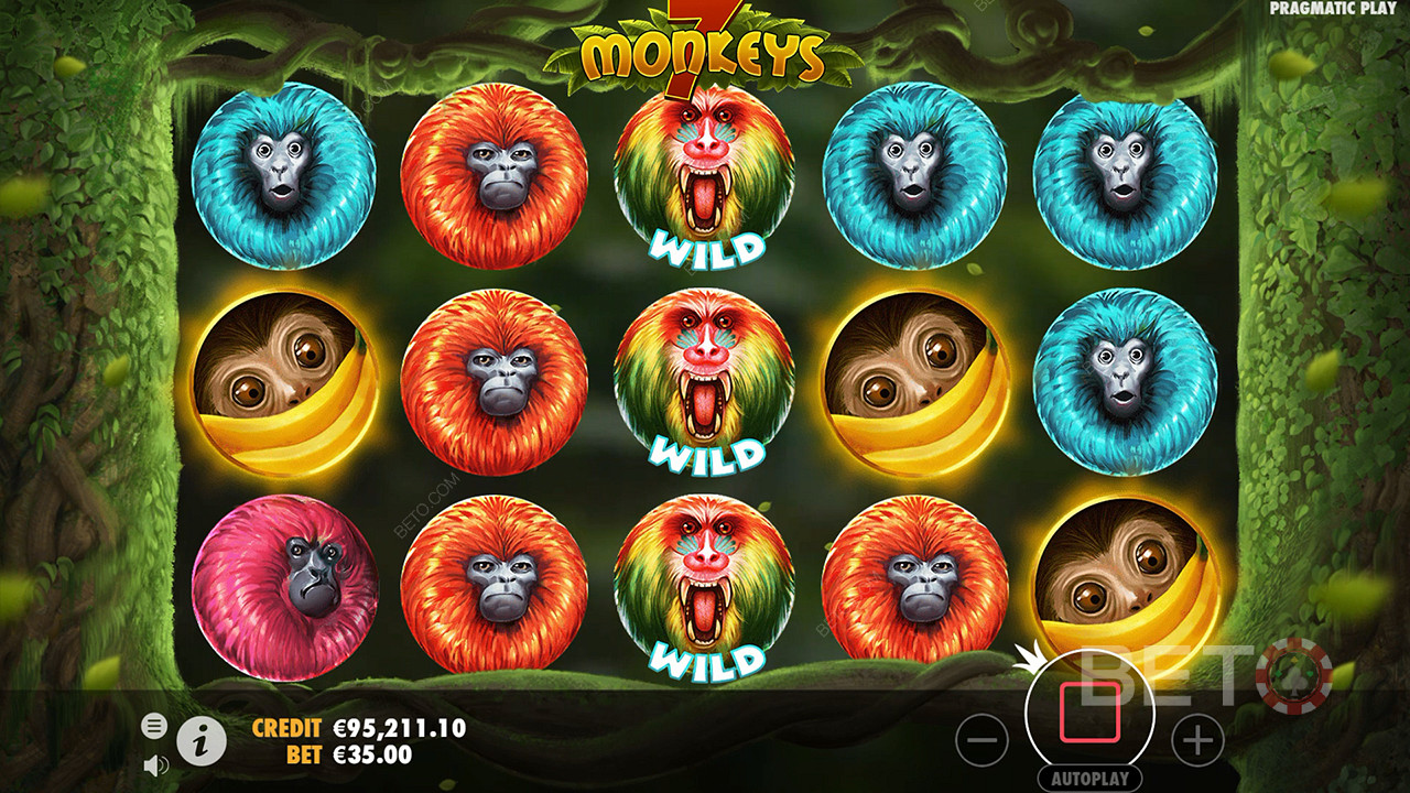 7 Monkeys Review on BETO Pokies
