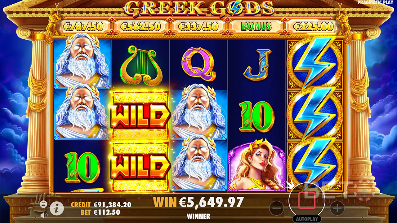 Greek Gods: BETO Pokies