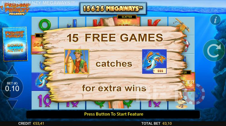 Choose from 10 to 100 auto-spins with win or loss limit options