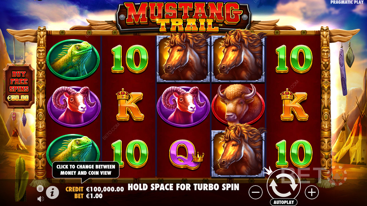 Riding the Mustang Trail: Pragmatic Play