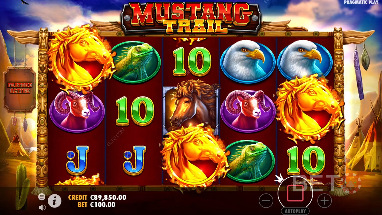 Mustang Trail Review by BETO Pokies