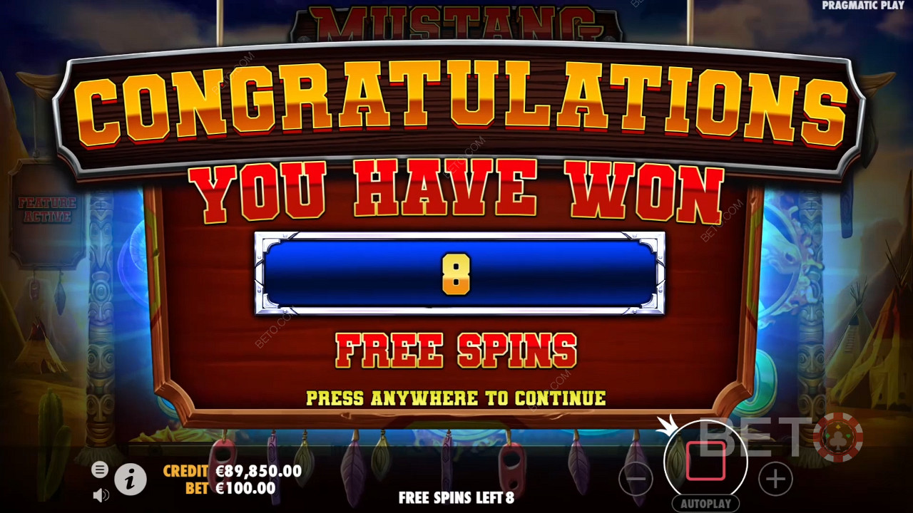 Mustang Trail by Pragmatic Play: Bonus Features Breakdown