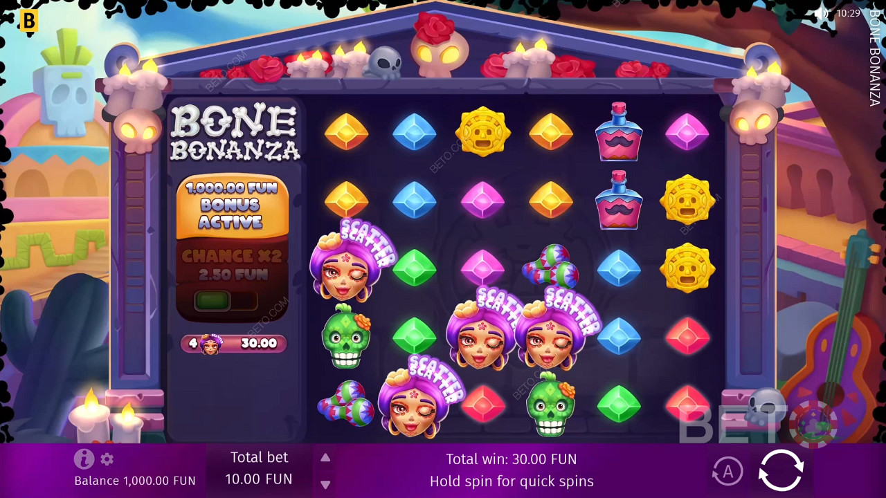 Bone Bonanza: BETO Pokies