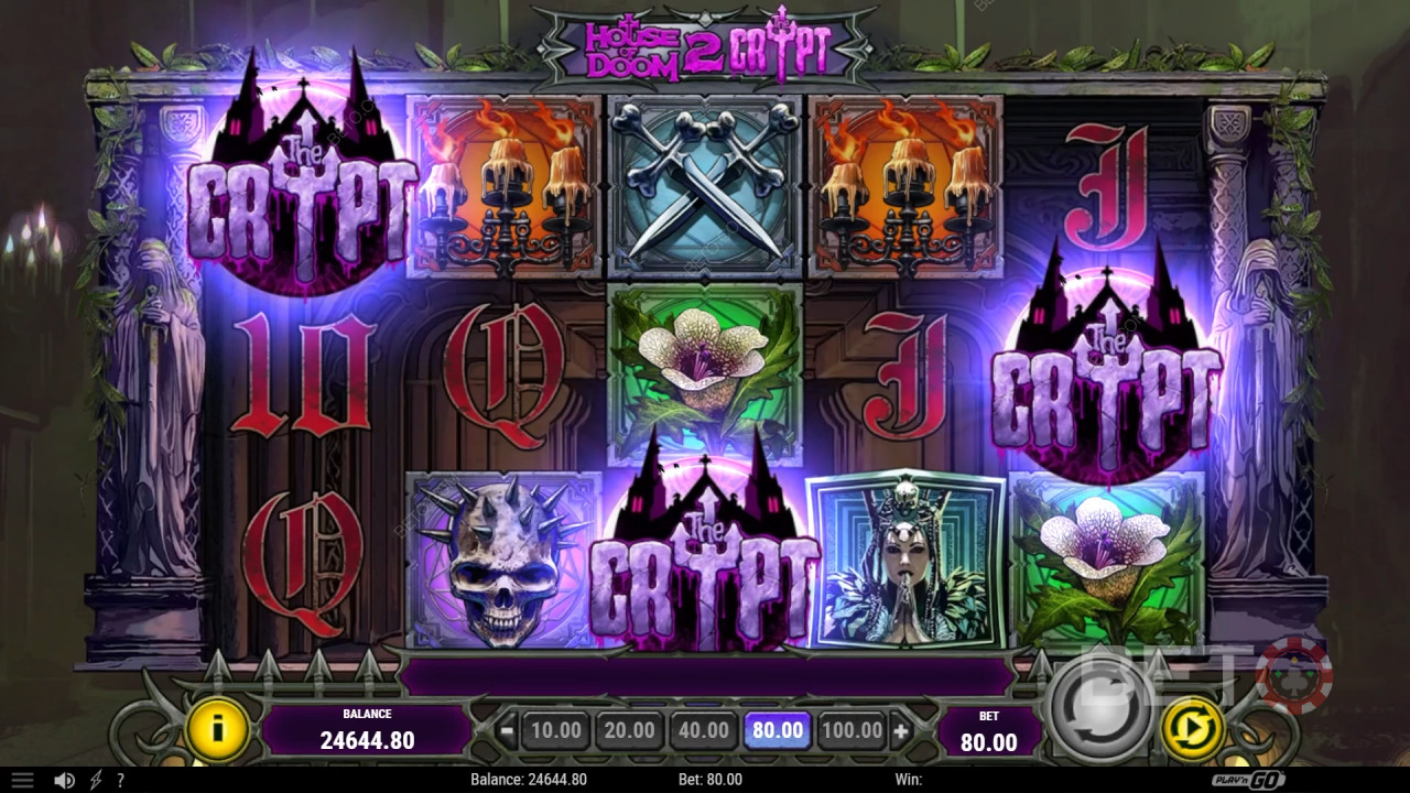 House of Doom 2 The Crypt Review by BETO Pokies