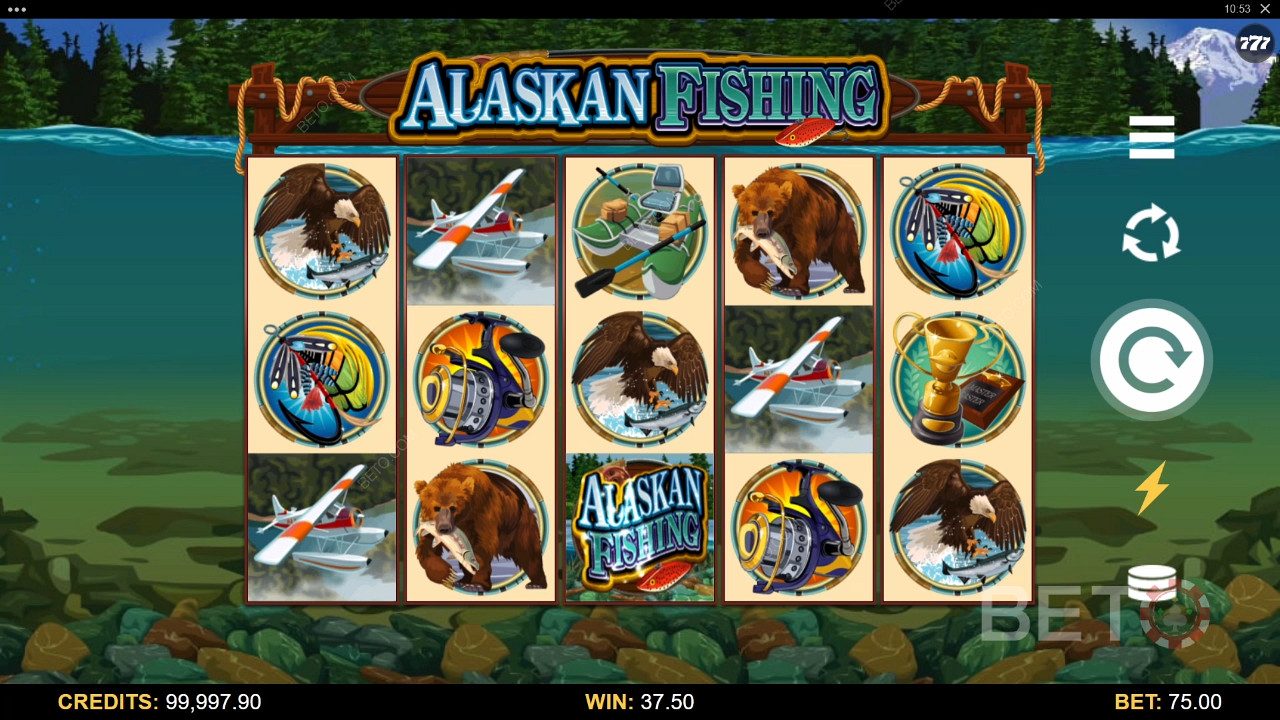 The Alaskan Fishing pokie is a ripper fishing adventure