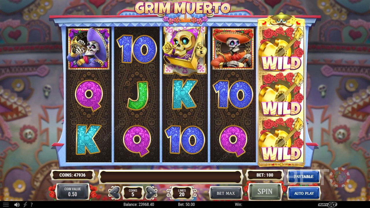 Grim Muerto Review by BETO Pokies