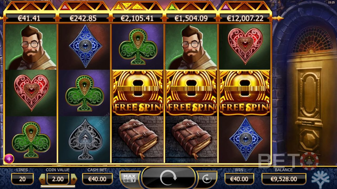 Holmes and the Pinched Gems Review by BETO Pokies